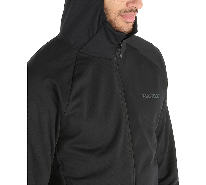 Marmot Men's Leconte Long Sleeve Zip-Front Hoodie Jacket