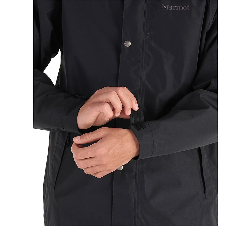 Marmot Men's Cascade Waterproof Full-Zip Hooded Jacket