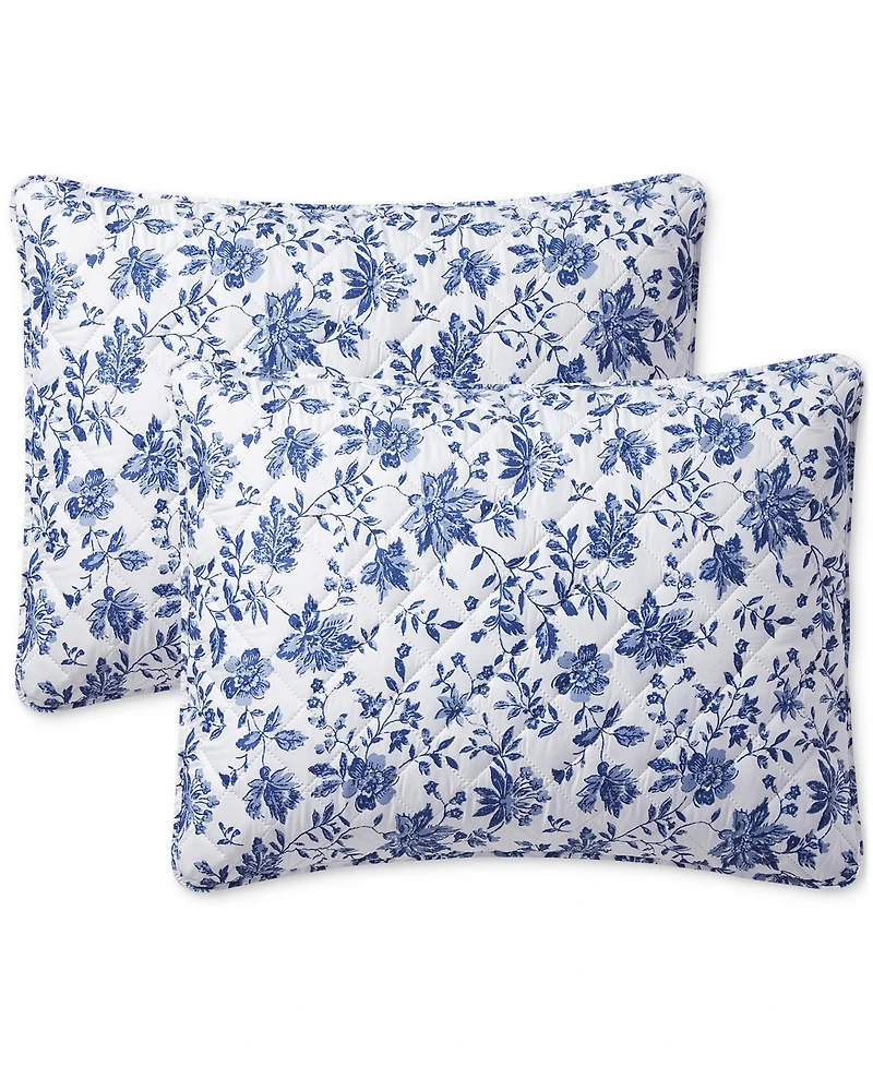 Seventh Studio Alfie Floral 3-Pc. Quilt Set, King