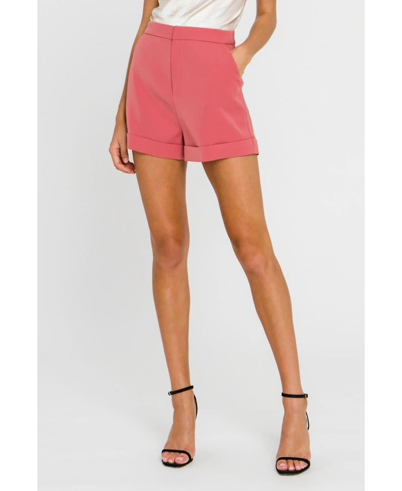 Women's Tailored Basic Shorts