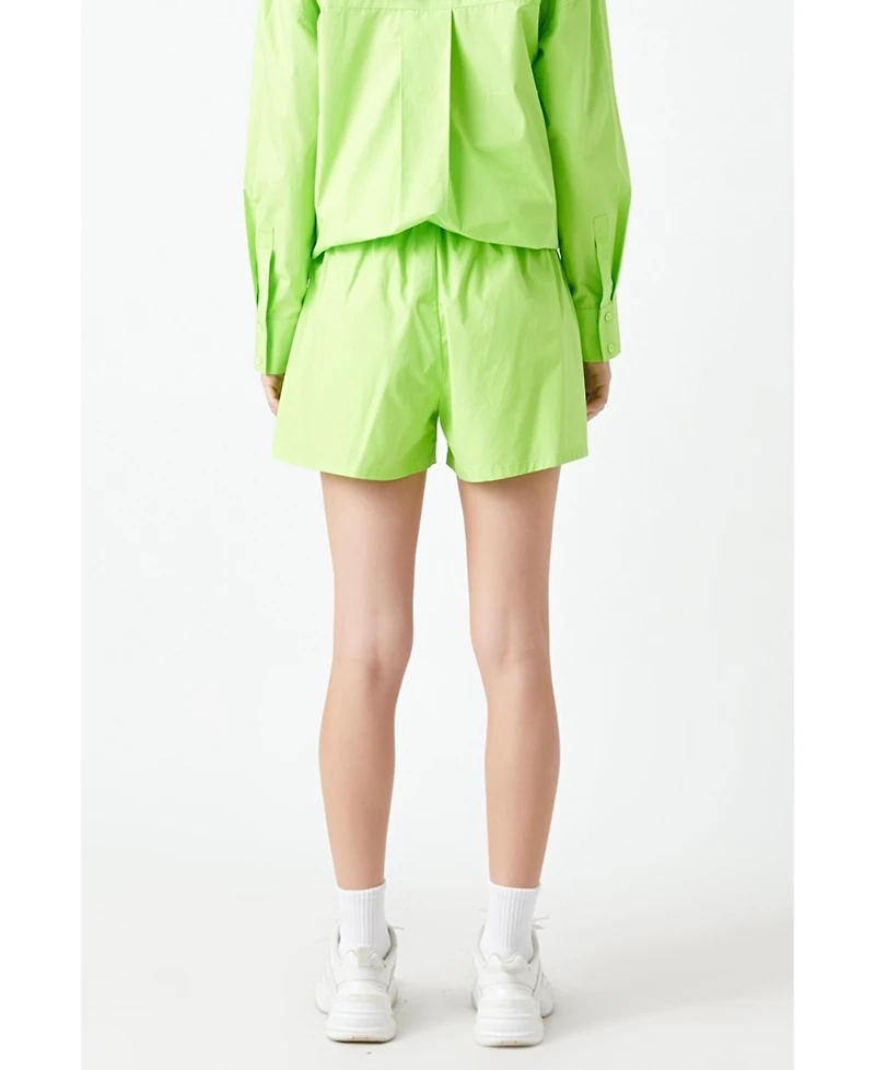 Women's Boyfriend Shorts