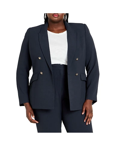 City Chic Plus Size Kiana Jacket