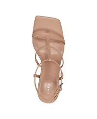 Marc Fisher Ltd Women's Dennie Caged Tapered Heel Sandals