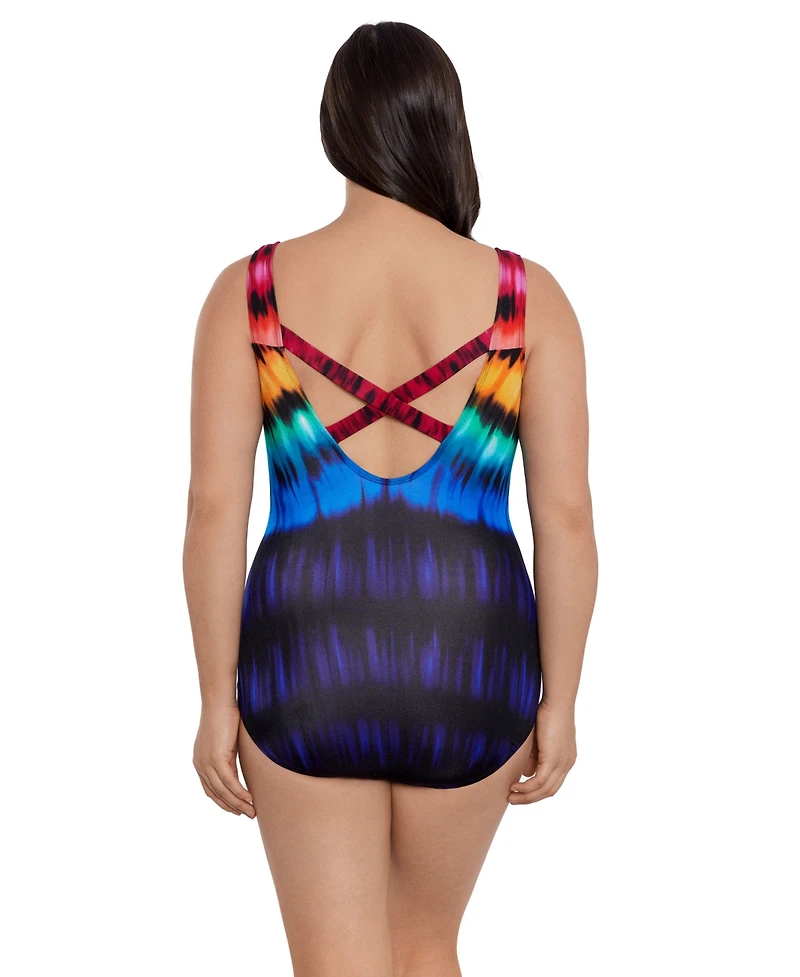Women's Longitude X-Back Tank One-Piece Swimsuit