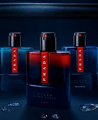 Prada Mens Luna Rossa Ocean Le Parfum Fragrance Collection