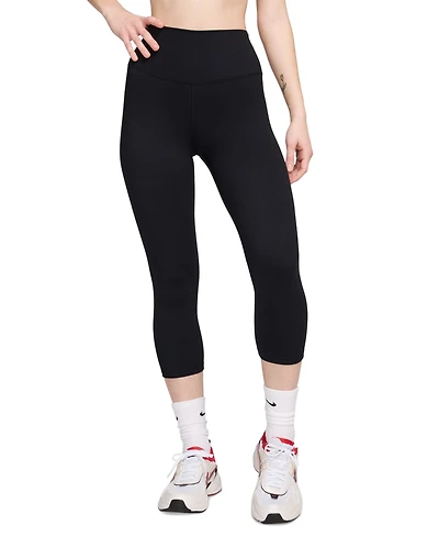 Nike Women's One High-Waisted Cropped-Length Leggings