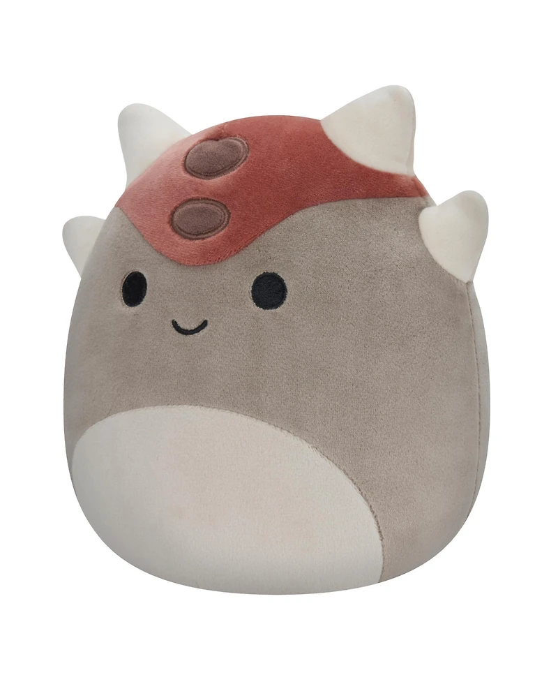 Squishmallows 8" Ainhoca, Armored Dino Plush