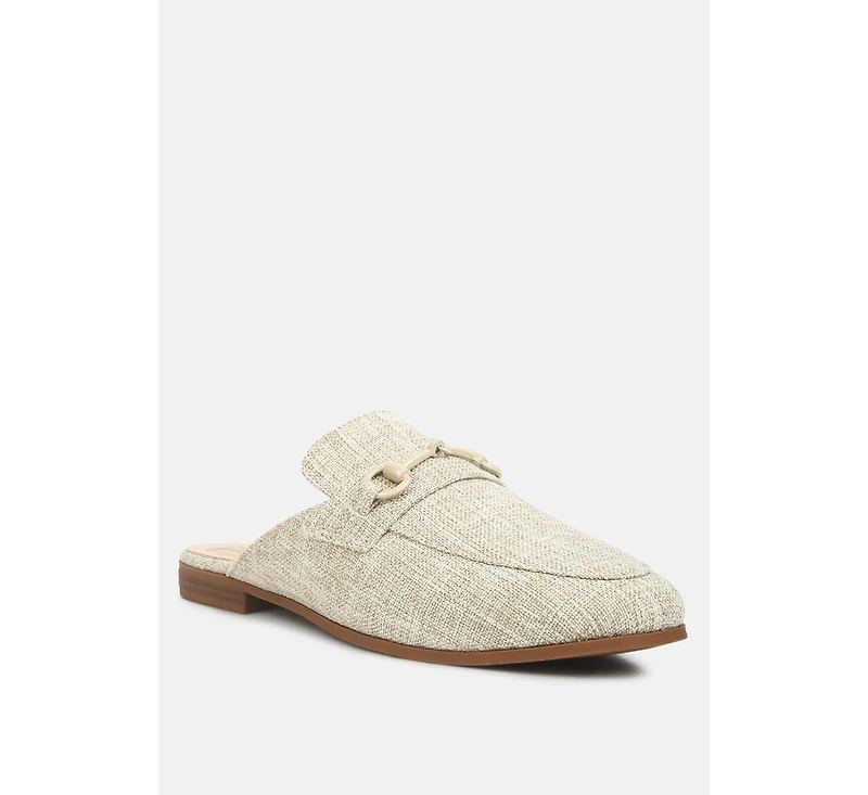 akua horsebit embellished Mules