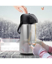 Vondior Thermal Coffee Carafe Dispenser oz: Insulated Hot/Cold Stainless Steel