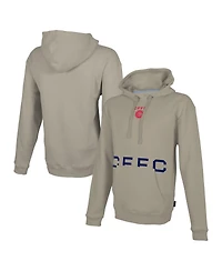 Men's Stadium Essentials Tan Chicago Fire Status Pullover Hoodie