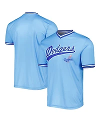 Men's Stitches Light Blue Los Angeles Dodgers Cooperstown Collection Team Jersey