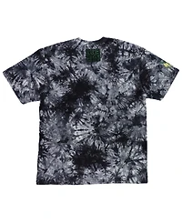 Men's and Women's Nba x Two Hype Black Milwaukee Bucks Culture & Hoops Tie-Dye T-shirt