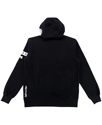 Men's and Women's Nba x Two Hype Black Brooklyn Nets Culture & Hoops Heavyweight Pullover Hoodie
