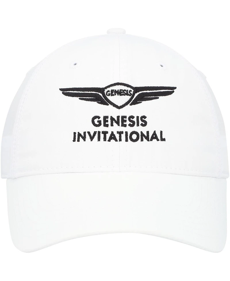 Women's Ahead White Genesis Invitational Marion Adjustable Hat