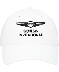 Women's Ahead White Genesis Invitational Marion Adjustable Hat