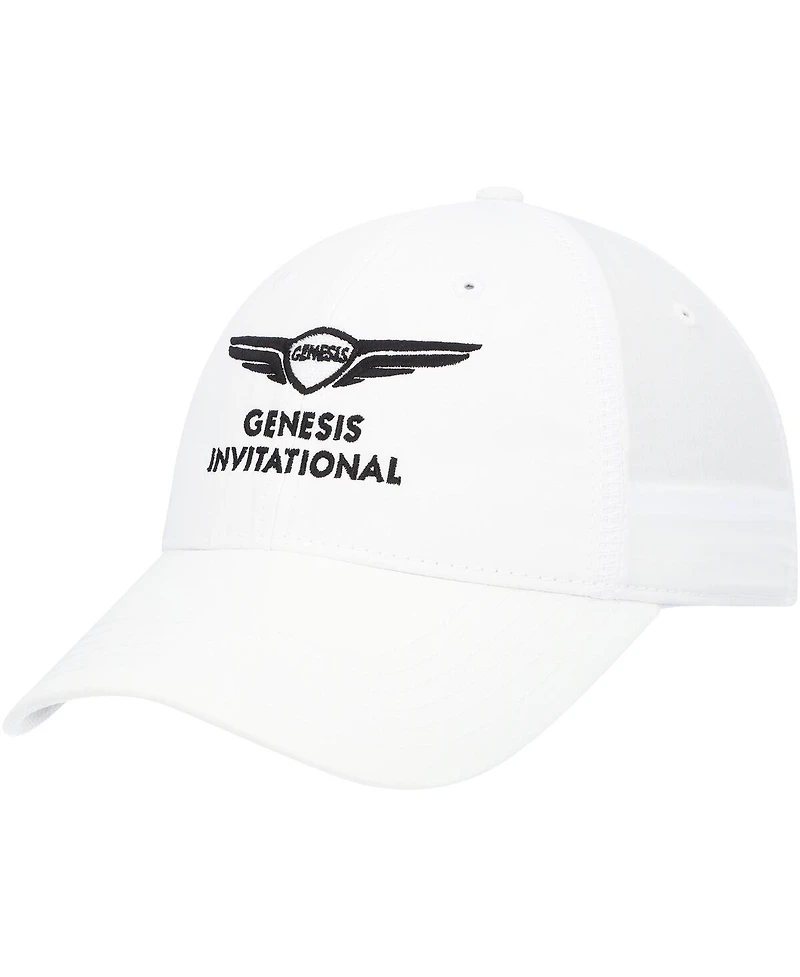 Women's Ahead White Genesis Invitational Marion Adjustable Hat