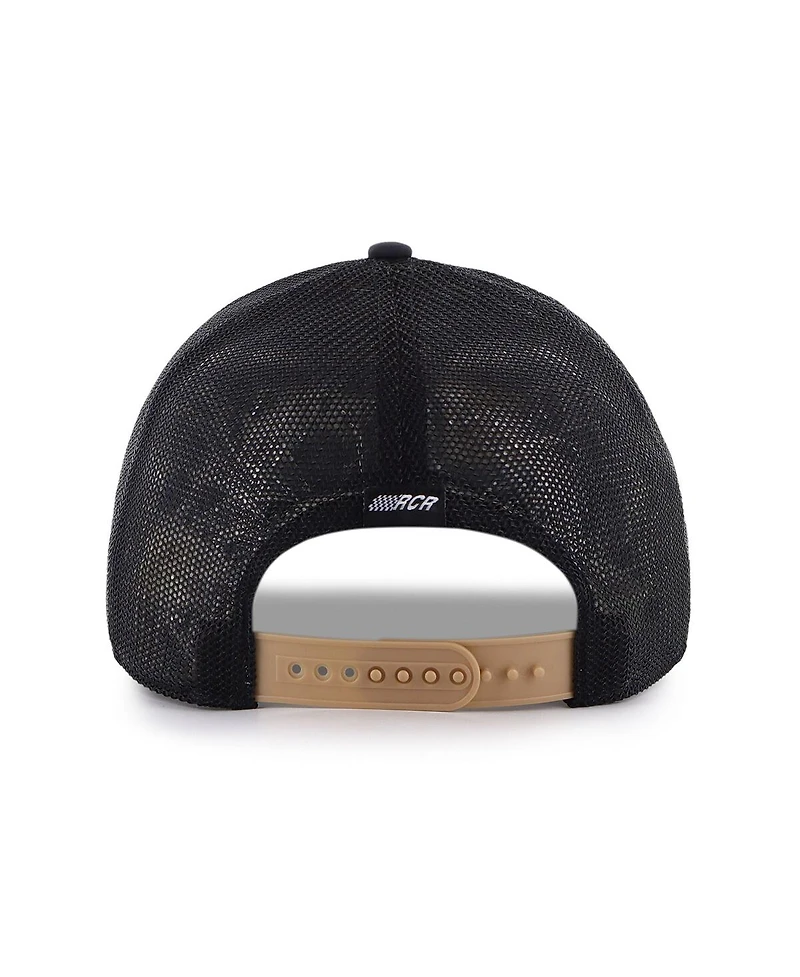 Men's '47 Brand Black Austin Dillon Bet Mgm Sure Shot Brrr Trucker Adjustable Hat