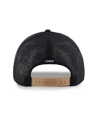 Men's '47 Brand Black Austin Dillon Bet Mgm Sure Shot Brrr Trucker Adjustable Hat