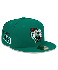 Men's New Era Kelly Green Boston Celtics 2024 Nba All-Star Game Rally Drive Side Patch 59FIFTY Fitted Hat
