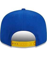 Men's New Era Royal Golden State Warriors Gameday 59FIFTY Snapback Hat