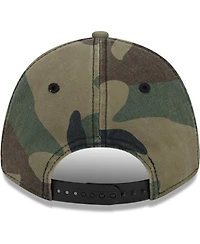 Men's New Era Camo Minnesota Twins Gameday 9FORTY Adjustable Hat