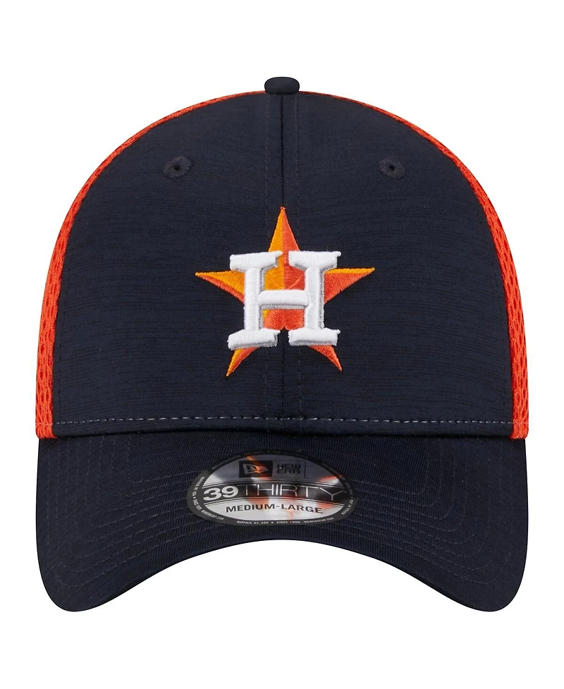 Men's New Era Navy Houston Astros Neo 39THIRTY Flex Hat