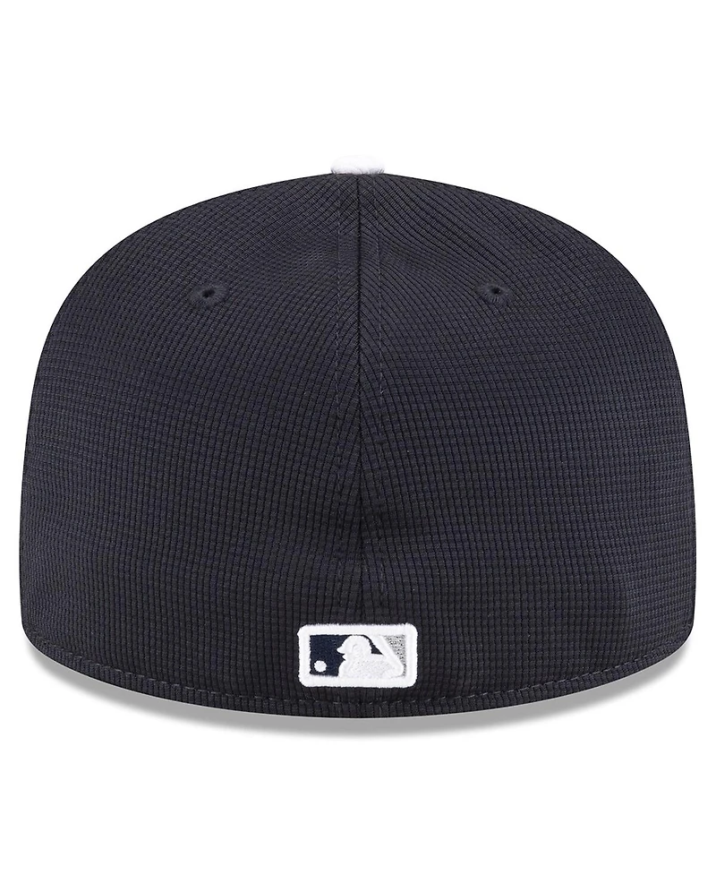 Men's New Era Navy York Yankees 2024 Batting Practice 59FIFTY Fitted Hat
