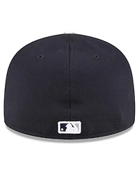 Men's New Era Navy York Yankees 2024 Batting Practice 59FIFTY Fitted Hat