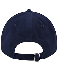 Men's New Era Navy New England Patriots Distinct 9TWENTY Adjustable Hat