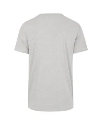 Men's '47 Brand Gray UConn Huskies 2023 Ncaa Basketball National Champions Mascot T-shirt