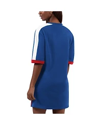 Women's G-iii 4Her by Carl Banks Royal Philadelphia 76ers Flag Sneaker Dress