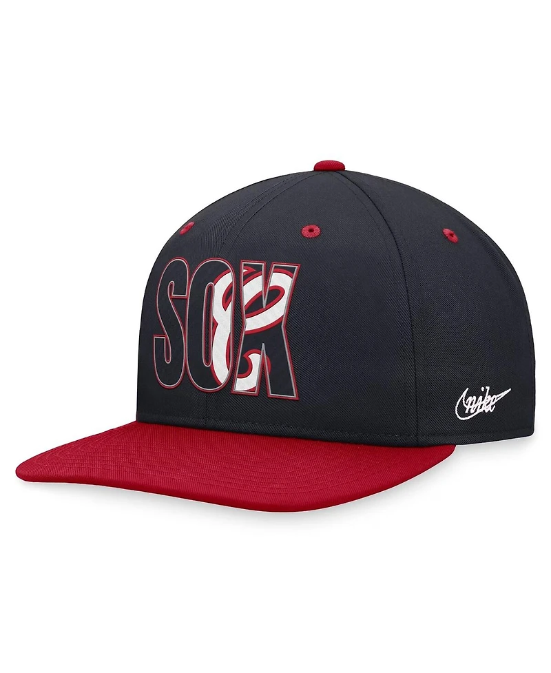 Men's Nike Navy Chicago White Sox Cooperstown Collection Pro Snapback Hat