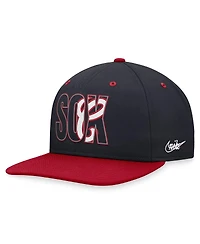 Men's Nike Navy Chicago White Sox Cooperstown Collection Pro Snapback Hat