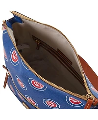 Women's Dooney & Bourke Chicago Cubs Sporty Monogram Large Purse