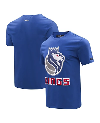 Men's Pro Standard Blue Sacramento Kings T-shirt