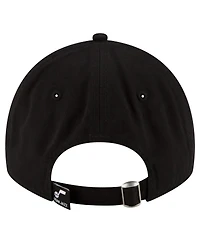 Men's New Era Black Utah Jazz Team 2.0 9TWENTY Adjustable Hat