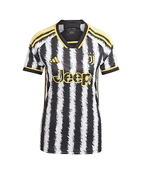 Women's adidas Black Juventus 2023, 24 Home Replica Jersey