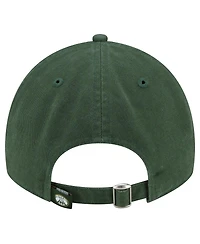 Men's New Era Hunter Green Milwaukee Bucks Team 2.0 9TWENTY Adjustable Hat