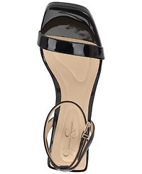 Jessica Simpson Women's Adonia Two-Piece Platform Dress Sandals