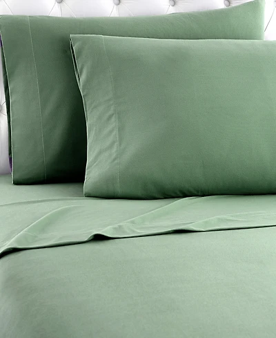 Shavel Micro Flannel Solid 3-pc Sheet Set, Twin
