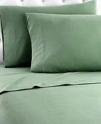 Shavel Micro Flannel Solid 3-pc Sheet Set, Twin