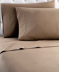 Shavel Micro Flannel Solid 4-pc Sheet Set, King