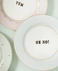 Yvonne Ellen Slogan Side Plates