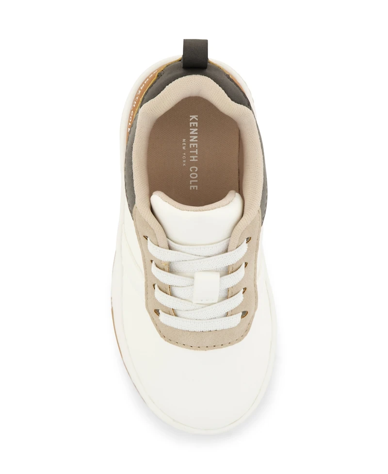 Kenneth Cole New York Toddler Boys Cyril Elias Lace Up Court Shoes