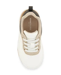 Kenneth Cole New York Toddler Boys Cyril Elias Lace Up Court Shoes