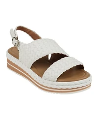 Gc Shoes Women's Gallante Double Band Slingback Platform Sandals