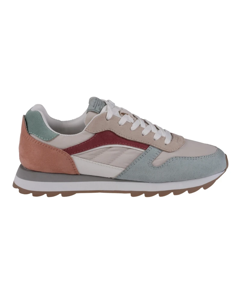 Gc Shoes Women's Samba Lace Up Retro Jogger Sneakers