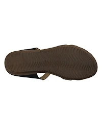 Gc Shoes Women's Alora Embellished Slide Flat Sandals
