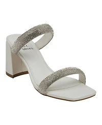 Gc Shoes Women's Luella Embellished Double Band Heeled Sandals