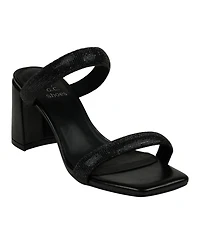 Gc Shoes Women's Luella Embellished Double Band Heeled Sandals